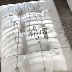 $5 Each 3for$15 or $25 Silver Necklace Collection